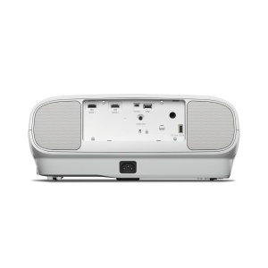 Proiector Epson EH-TW7000, 3LCD 3D active, 3000 lumeni, 4K PRO-UHD, 16:9, 4K enhancement, 40.000 : 1, lampa 3500 ore/ 5000 ore Eco mode, zoom 1.62x, dimensiune maxima imagine 500", distanta maxima de proiectie 23.8 m, USB 2.0 Type A (2x), USB 2.0 Type - Img 2