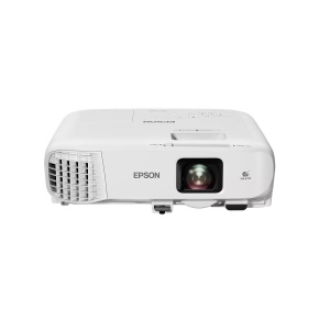 PROJECTOR EPSON EB-994F, Tehnologie 3LCD, 4100 lumeni, Rezolutie: 1080p, Aspect ratio: 16:9, Sursa lumina: Lampa, Durata viata lampa: 6500h, 17000h ECO mode, Dimansiune ecran priectie: 31"-304", Interfata: USB 2.0-A, USB 2.0 Type B (Service Only),