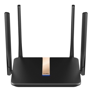 Router Cudy AC1200 WI-FI Mesh, G LTE Viteza DL/UL de pana la 150 / 50 Mbps, 4 porturi Ethernet 10/100 Mbps, gru