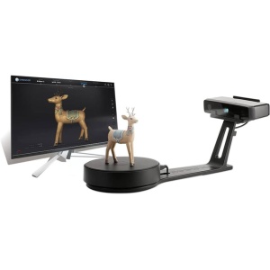 Scanner 3D Shining 3D Einscan-SE v2 Precizie de scanare (mm): 0,1; Timp de scanare pentru o imagine (s): <1s ; <45s pentru scanare completă 360 grade Distanță între puncte (mm): 0.17 - 0.20 Distanta de scanare(mm): 290-480; Mod de aliniere: trăsături