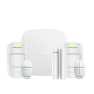 Sistem alarma wireless AJAX Home/Office (Tip A1 - HUB(2G)), alb