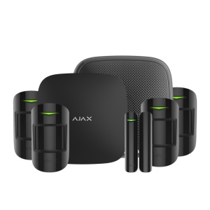 Sistem alarma wireless AJAX Home/Office (Tip A2 - HUB2(2G)), negru