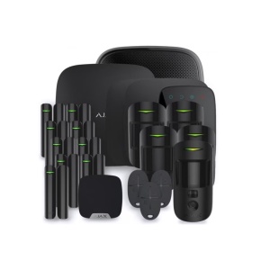 Sistem alarma wireless AJAX Home/Office (tip F), negru
