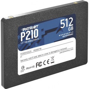 SSD Patriot Spark, 512GB, 2.5, SATA III - Img 2