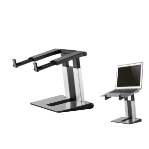 Stand laptop Neomounts NSLS200; pentru display-uri cu diagonale 10"-17", greutate maxima suportata 5kg, tilt; culoare argintiu. Garantie 5 ani - Img 2