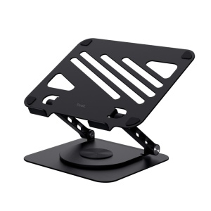 Stand laptop Trust Zeff Metal, dimensiune maxima laptop 16 ", greutate maxima suportata 10kg, negru