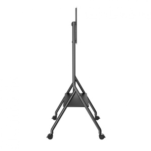 Stand TV mobil Serioux 13E-46FW, dimensiuni: 725x635x1615mm, compatibilitate dimensiune ecran: 37""-86"", VESA: 200x200, 300x200, 400x200, 300x300, 400x300, 400x400, 600x400, greutate maximă suportata: 80 kg, greutate maximă suportata raft: 10 kg - Img 4