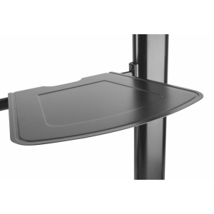 Stand TV mobil Serioux ajustabil TV03H-610TW, dimensiuni: 1350x683x2281mm, compatibilitate dimensiune ecran: 60"-100", compatibil VESA: 200x200, 400x200, 300x300, 400x400, 600x400, 800x400, 800x600, 1000x600, greutate maximă suportata TV: 100 kg, - Img 7