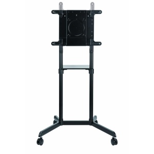 Stand TV mobil Serioux TV11-46TW, dimensiuni: 920x702x1595mm, compatibilitate dimensiune ecran: 37"-70", compatibil VESA: 200x200, 400x200, 300x300, 600x200, 350x350, 400x400, 600x400, greutate maximă suportata TV: 70 kg, interval de înclinare: 0° sau - Img 2