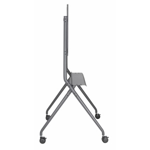 Stand TV mobil Serioux TV15068FW, compatibilitate dimensiune ecran 50"-86, dimensiuni 1067x801x1725mm, VESA: 200x200, 300x200, 400x200, 300x300, 400x300, 400x400, 600x400, 800x400, 600x600, 800x600, greutate maxima suportata 120 kg, tv reglabil in - Img 11