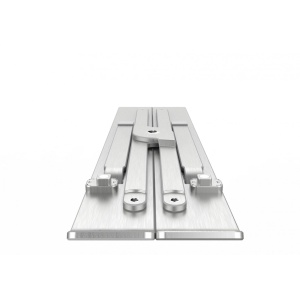 Suport laptop Serioux, SRXNCPU2, material aluminiu, dimensiune deschisă: 190x250x4mm,dimensiune pliată: 60 x 250 x 4mm, grosime: 4mm, greutate: 180g, dimensiune compatibilă: până la 15.6 ", culoare argintiu, 4 unghiuri ajustabile - Img 7