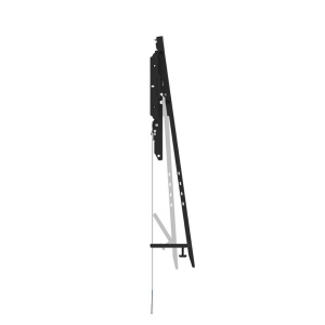Suport perete Neomounts heavy duty, pentru display-uri interactive si ecrane grele de pana la 43-98", sistem de prindere VESA 800x400, greutate maxima suportata 125kg, fix, distanta fata de perete 4.2cm, cu sistem ce permite prinderea/desprinderea usoara - Img 4