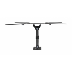 Suport TV de perete Serioux, TV68-441, compatibilitate dimensiune ecran: 23"-55", compatibilitate VESA: 100x100, 100x200, 200x100, 200x200, 300x200, 400x200, 300x300, 400x300, 400x400, greutate maximă suportata: 30kg, distanta fata de perete: 60~208mm, - Img 5