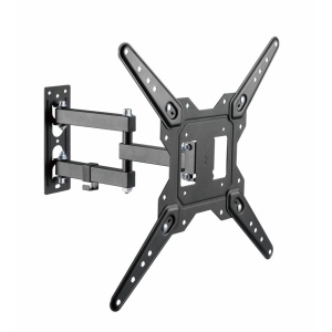 Suport TV Serioux LCD/LED, TV68-443, compatibilitate dimensiune ecran 23"-55", material otel, VESA:100x100, 100x200, 200x100, 200x200, 300x200, 400x200, 300x300, 400x300, 400x400, greutate maximă suportata: 30 kg, profil: 60~382mm, inclinare: ＋3°～-10°,