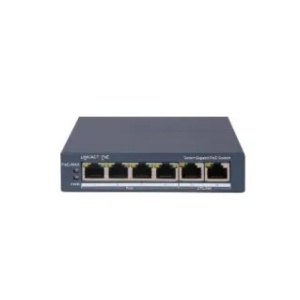 SWITCH POE 4PORTURI 60W