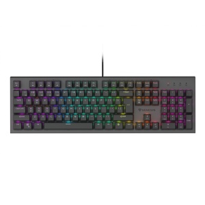 Tastatura gaming mecanica cu fir Genesis Thor 303, iluminare RGB, switch-uri Red, 104 taste, 11 butoane multimedia, negru - Img 9