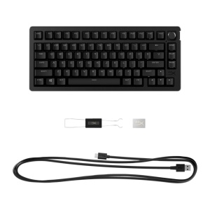 Tastatura gaming mecanica HyperX Alloy Rise, iluminare RGB (16,777,216 culori), Hyperx linear switch, 100% anti-ghosting, layout US, negru - Img 3