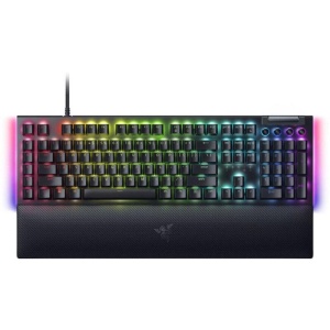 Tastatura mecanica gaming BlackWidow V4 (Green Switch), negru - Img 1