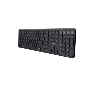 Tastatura wireless Trust Vaiya, material ABS/PC, ng