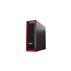 ThinkStation P5, Intel® Xeon® W7-2475X (2.60GHz, 37.5MB), 64.0GB, 1x1TB SSD M.2 2280 PCIe Gen4 Performance TLC Opal, 1000W, Porturi: Rear: 1x USB-C® (USB 20Gbps / USB 3.2 Gen 2x2), data transfer only; 2x USB-A (Hi-Speed USB / USB 2.0); 3x USB-A (USB