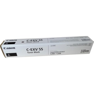 Toner Canon C-EXV55B, negru, capacitate 23000 pagini, pentru IRAC256i3/356I3.