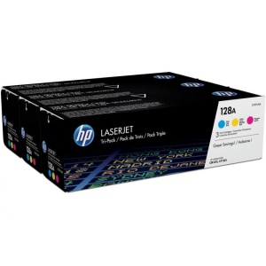 Toner HP CF371AM, pachet triplu CE321A/CE322A/CE323A,
