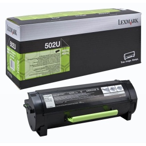 Toner Lexmark 50F2U00, black, 20 k, MS510dn , MS510dtn with 3year Exchange Service , MS610de , MS610dn , MS610dte