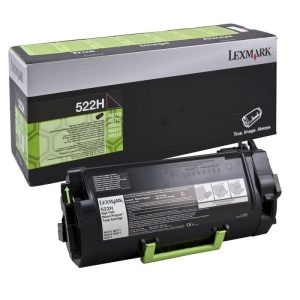 Toner Lexmark 52D2H00, black, 25 k, MS810de , MS810dn , MS810dtn, MS810n , MS811dn , MS811dtn , MS811n , MS812de , MS812dn , MS812dtn