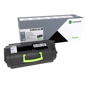 Toner Lexmark 53B0XA0, black, High Yeld 45 k, CompatibilitateMX718de, MS818dn.