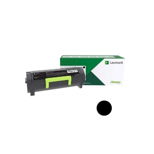 Toner Lexmark 58D2H00, black, 15k, Compatibilitate: MS821dn, MX822adxe, MX826ade, MX822ade, MX826adxe, MS823dn, MX721ade, MS825dn, MS822de, MS826de, MS823n, MX722adhe, MS725dvn, MX721adhe, MX722ade.