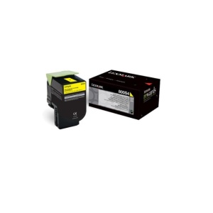 Toner Lexmark 80C0S40, yellow, 2 k, CX310dn , CX310n