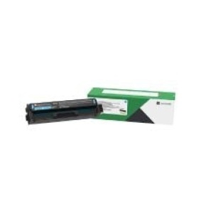 Toner Lexmark C332HC0 laser toner cyan return program ,capacitate 2.5k pagini, compatibilitate MC3326adwe, C3326dw.