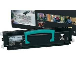 Toner Lexmark E352H31E, black, 9 k, E350d , E352dn