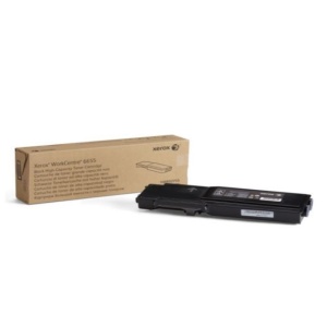 Toner Xerox 106R02755 negru, capacitate 12k, pentru WorkCentre 6655.