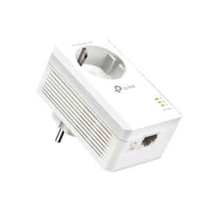 TP-Link Powerline Gigabit Passthrough, HomePlug AV2,IEEE 1901, IEEE 802.3, IEEE 802.3u, IEEE 802.3ab, Gigabit Ethernet Port, Aria de acoperire: 300M, CONTINUT PACHET 1X adaptoare powerline ethernet, viteze mari de transfer de date, de până la 1000 Mbps.