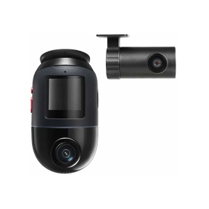 X800-2BK-SD128 70mai Dash Cam X800-2 (Black)-SD128GB - Img 1