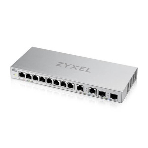 XGS1010-12-ZZ0101F - Ethernet Switch, RJ45 Ports 10, Fibre Ports 2SFP+, 10Gbps, Unmanaged, Zyxel - Img 2