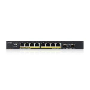 ZYXEL GS1100-10HP 10PORT GBE POE SWITCH - Img 2
