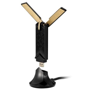 Adaptor wireless ASUS USB-AX56, AX1800, WiFI 6, Dual Band - Img 1