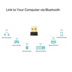 Adaptor wireless TP-Link, ARCHER T2UB NANO; AC600 Dual-band, USB 2.0; Bluetooth 4.2, Wireless Standards: EEE 802.11ac, IEEE 802.11a, IEEE 802.11n, IEEE 802.11g, IEEE 802.11b, 5GHz - 433Mbps, 2.4GHz 200Mbps, Dimensiuni: 15.7*7.4*19.2mm. - Img 3