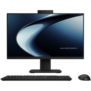 All-in-One ASUS ExpertCenter P4, P440VAK-BPCF43X / 90PT03X5-M07B60, ecran 23.8 inch FHD (1920x1080) 16:9 LCD IPS-level 100Hz anti-glare non-touch, luminozitate 250 nits, contrast 1000:1, screen-to-body ratio 93%, response time 14/25ms, view angle
