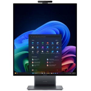 All-in-One Business Lenovo ThinkCentre X AIO cu procesor Intel Core Ultra 7 368H pana la 5 GHz, 27 inch, QHD, 32 GB, Intel Arc 140T, Windows 11 Pro, Gri, 3 ani Garantie