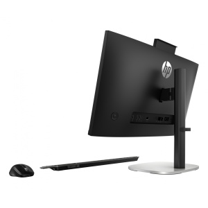 All-in-One HP ProStudio4 G1i cu procesor Intel Core Ultra 5 225T 10-Core (2.5GHz, up to 4.9GHz, 20MB), 16GB DDR5 5600MHz (1x16GB), 512GB M.2 2280 PCle NVMe, video integrat Intel Graphics, Microsoft Windows 11 Pro 64, Black& Silver, 1yw