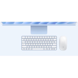 Apple iMAC 24" Retina 4.5k/ Apple M4 (CPU 10-core, GPU 10-core, Neural Engine16-core)/32GB/1TB - Blue - INT KB (2024) (Cto from MD2T4RO/A)