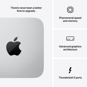 Apple Mac Studio M3 Ultra (CPU 28-core, GPU 60-core, Neural Engine 32-Core)/96GB/1TB - Img 5