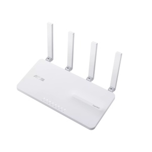 ASUS ExpertWiFi EBR63 AX3000 Dual-band WiFi Router for small-mdeium business, SDN, VLAN, Dual WAN, VPN, Guest Portal, Free WiFi, AiProtection Pro