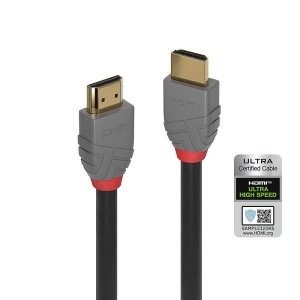 Cablu Lindy 1m HDMI Cable Anthra Line - Img 2