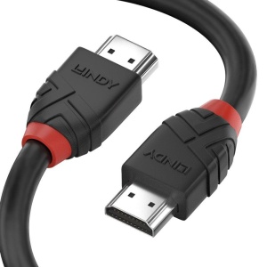 Cablu Lindy 2m HiSpd HDMI, Black Line - Img 3