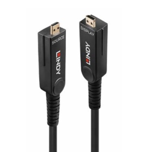 Cablu Lindy, lungime 10m Micro-HDMI 8K60 LSZH, Maximum Resolution: 7680x4320@60Hz 4:4:4 10bit, Supported Bandwidth: 48Gbps, negru