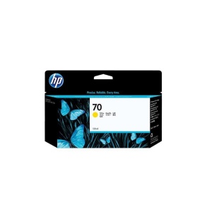 Cartus cerneala HP 70 DESIGNJET yellow C9454A, 130 ml, HP DesignJet SDPro, HP DesignJet Z2100, HP DesignJet Z5200, HP DesignJet Z5400, HPDesignjet Z2100,HP DesignJet Z3200, HP DesignJet Z3100, NR.70
